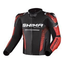 SKÓRZANA KURTKA MOTOCYKLOWA STR 2.0 SHIMA