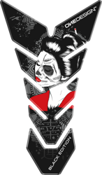 ONEDESIGN tankpad czarny EDITION gheisha