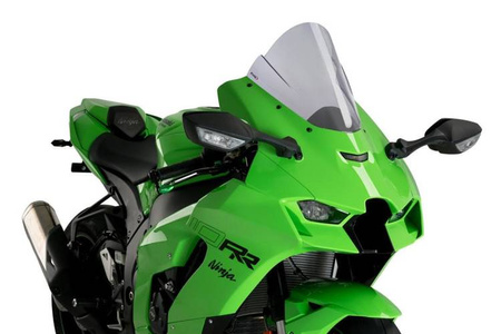 Szyba sportowa PUIG do Kawasaki ZX10R / RR 2021-2025 Lekko przyciemniany (H) 20541H