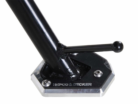 Kickstand enlargement for Honda CB 125 R (2025-)