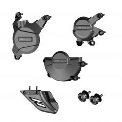 Zestaw osłon dekli silnika GB Racing Honda CBR 600RR 2007-2016