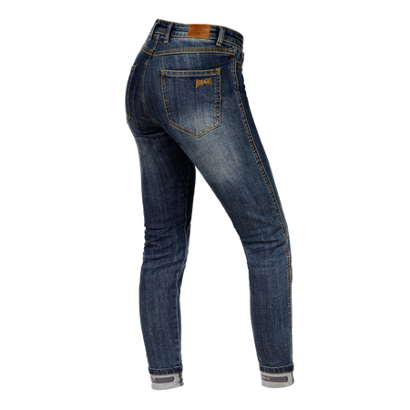 SPODNIE JEANS BROGER CALIFORNIA LADY SLIM FIT WASHED NAVY