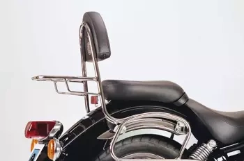 Yamaha XVS 125/250 Drag Star (2000-) sissybar with rack