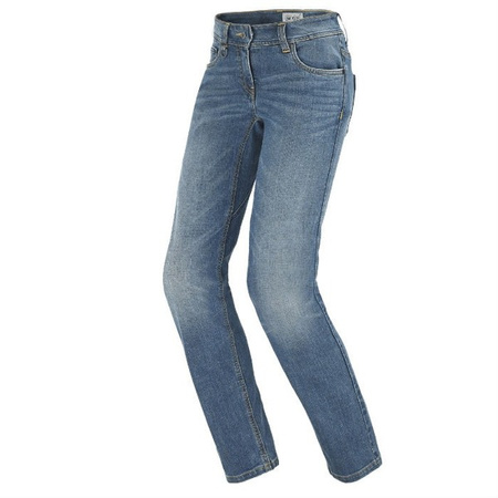 DAMSKIE SPODNIE JEANS NA MOTOCYKL SPIDI J-FLEX LADY
