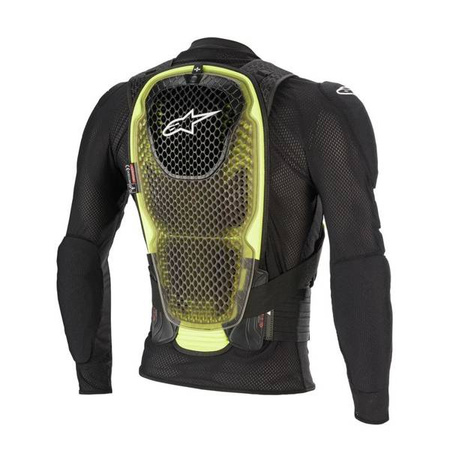 KOSZULKA Z OCHRANIACZAMI ALPINESTARS BIONIC PRO V2 BLACK/FLUO YELLOW