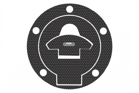 Osłona wlewu paliwa PUIG do Yamaha MT-03 / MT-125 / R3 Szary (U) 8254U