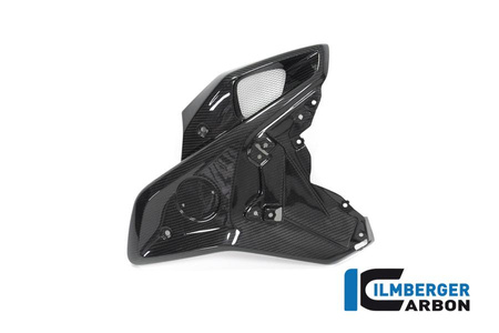 Kanał powietrzny prawy do oryginalnego stalowego deflektora - stal nierdzewna BMW R 1250 GS od 2019 ILMBERGER WKR.025.GS19T.K