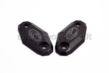 Zaślepki lusterek EVOTECH RC Kawasaki czarne