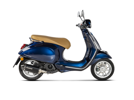 Akrapovic Tłumik końcowy Vespa Primawera 125/150 V3 2021-2022 / Sprint 125/150 2021-2022