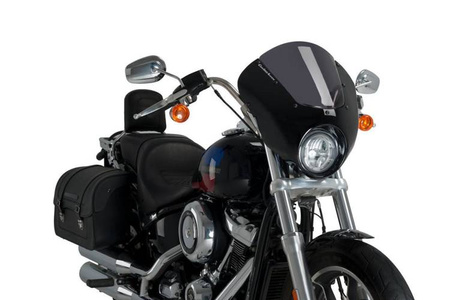 Owiewka CA Dark Knight do Harley-Davidson Softail Low Rider FXLR 18-21 Mocno przyciemniany (F) CUP0018F