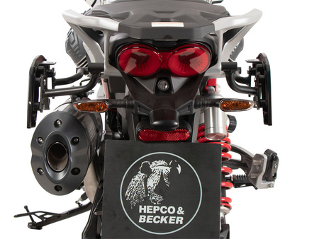 C-Bow sidecarrier for Moto Guzzi V 85 TT / Strada / Travel (2024-)