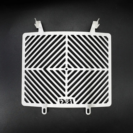 OSŁONA CHŁODNICY RG RACING HUSQVARNA SVARTPILEN 701 STAL NIERDZEWNA