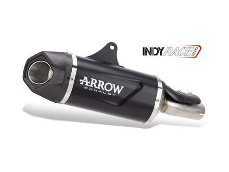 ARROW Tłumik Końcowy Indy Race Evo Dark Aluminium Honda CB750 Hornet 2023-2026
