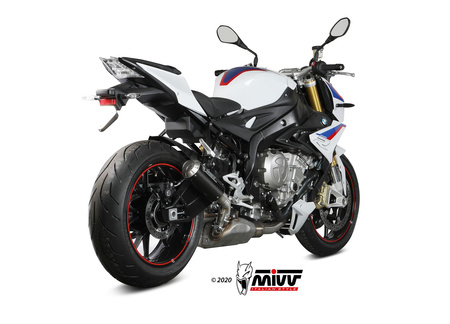 Mivv Tłumik końcowy slip-on MK3 CARBON BMW S 1000 R 2017-2020