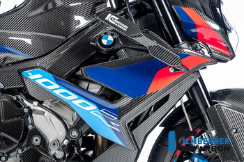 Panel boczny owiewki prawy street BMW M 1000 R (2023-2024) ILMBERGER CG.VER.002.M123N