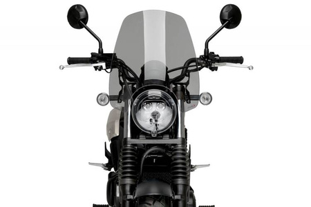 Owiewka PUIG do Honda CL500 2023-2025 Lekko przyciemniany (H) 21700H