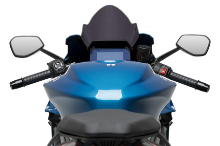 Szyba sportowa PUIG do Aprilia RS660 25 Mocno przyciemniany (F) 22644F