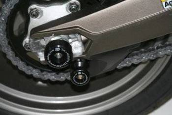 SLIDERY WAHACZA RG RACING APRILIA MANA 2008- BLACK