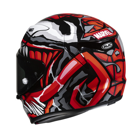 KASK HJC RPHA12 MAXIMIZED VENOM MARVEL BLACK/RED