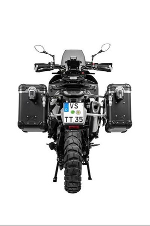 ZEGA Evo aluminium pannier system for Husqvarna Norden 901, KTM 890 Adventure/ 890 Adventure R/ 790 Adventure / 790 Adventure R