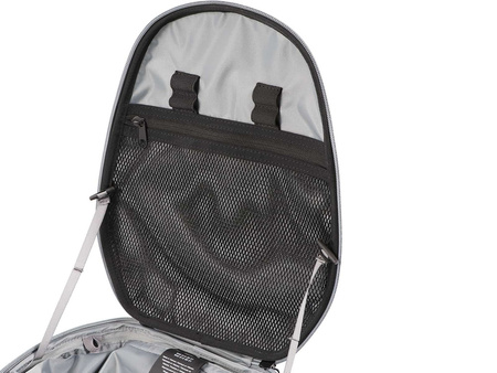 Royster rear bag Sport black/grey incl. Seatpad Basic