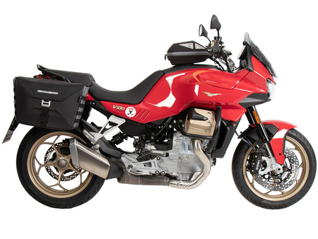 C-Bow sidecarrier black for Moto Guzzi V100 Mandello / S (2022-)