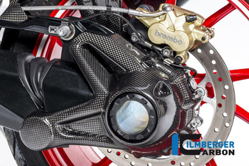 Osłona obudowy przekładni głównej - karbon BMW R 1200 GS (LC) (2013-2016) ILMBERGER KGA.008.GS12L.K