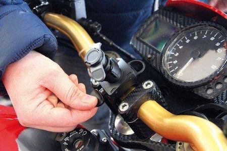 90437 Opti Belt- uchwyt mocowany do kierownicy za pomocą paska 