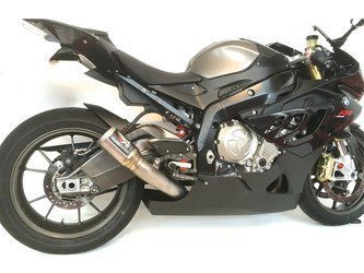 Tłumik końcowy + decat Austin Racing BMW S1000RR 2010-2014