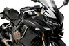 Boczne spoilery dociskowe do Honda CBR650R 2021-2023 Czarny (N) 21333N