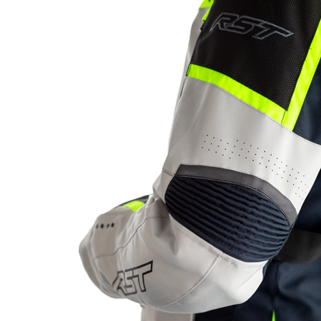 Motocyklowa Kurtka Tekstylna RST Maverick CE Blue/Silver/Neon (2361)