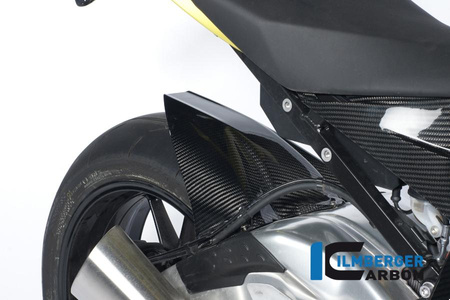 Tylny hugger z osłoną łańcucha (bez ABS) - BMW S 1000 RR Racing 2009-2011 ILMBERGER KHO.068.S1RAB.K
