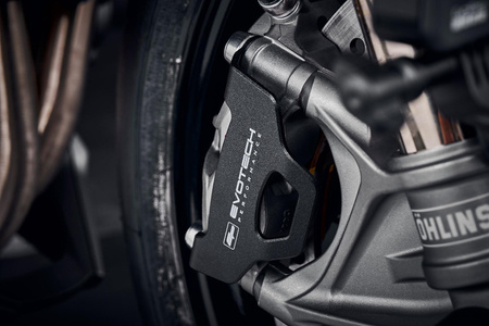 EP Triumph Speed Triple 1200 RR Front Caliper Guard (2022+) (Pair) (PRN012829-86) - EVOTECH PERFORMANCE