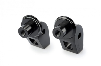 Mocowanie sportowych podnóżków PUIG 8796 (przód) Czarny (N) 8796N