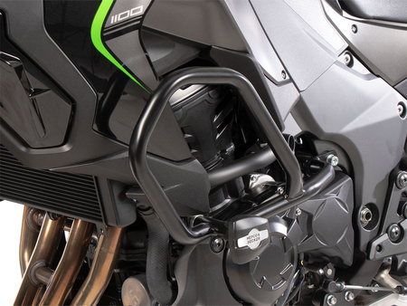 Engine protection bar black for Kawasaki Versys 1100 / SE (2025-)