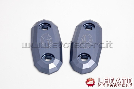 Zaślepki lusterek EVOTECH RC Suzuki tytanowe