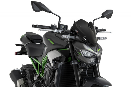 Owiewka PUIG do Kawasaki Z900 25 (Sport) Czarny (N) 22439N
