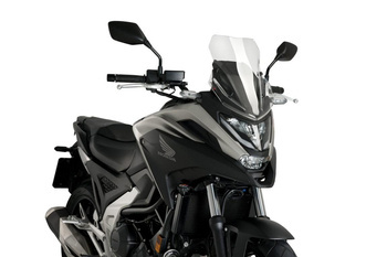 Szyba sportowa PUIG do Honda NC750X 2021-2024 Przezroczysty (W) 20773W