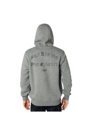 FOX BLUZA Z KAPTUREM NA ZAMEK FOX PRO CIRCUIT
