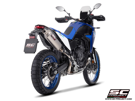 SC Project Tłumik Końcowy Rally Raid Titanium Yamaha Tenere 700 2025-2026