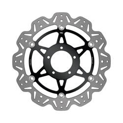 EBC Tarcza hamulcowa motocyklowa VR841BLK VEE, czarna