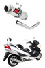 Dominator tłumik GP1 Suzuki BURGMAN 400 2003 - 2006