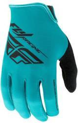 Rękawice rowerowe FLY MEDIA kolor czarny/niebieski