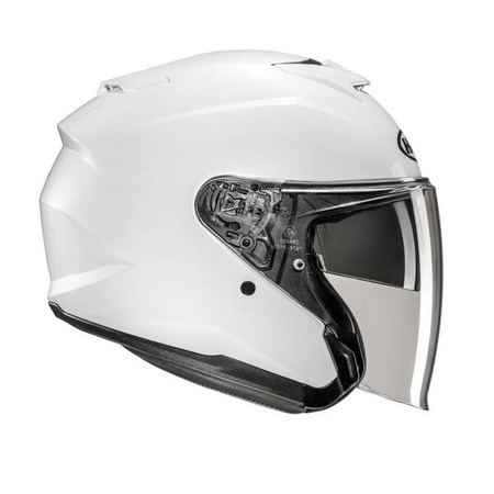 KASK HJC I31 SOLID PEARL WHITE