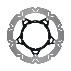 EBC Tarcza hamulcowa motocyklowa przednia pływająca 381mm/15" Oversize Vee Rotor - 5mm