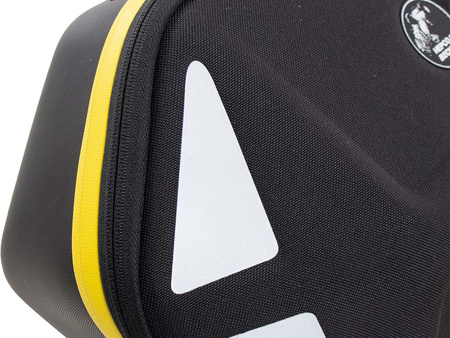 Royster Neo single side bag black/yellow for Hepco&Becker C-Bow holder