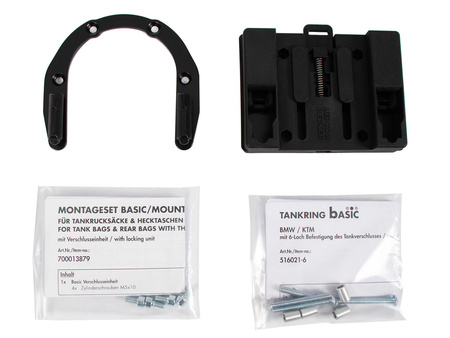 Tankring BASIC incl. fastener for tankbag for Ducati Multistrada 950/S (2017-2021)