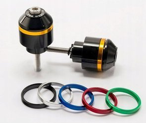 KOŃCÓWKI KIEROWNICY DO HONDA (Z PIERŚCIENIAMI)