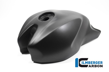 Osłona zbiornika paliwa - carbon DUCATI Monster 1200 (od 2017) ILMBERGER TNK.101.DM17M.K