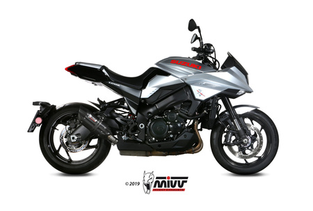 Mivv Tłumik końcowy SUONO BLACK stal nierdzewna SUZUKI KATANA 2019-2024